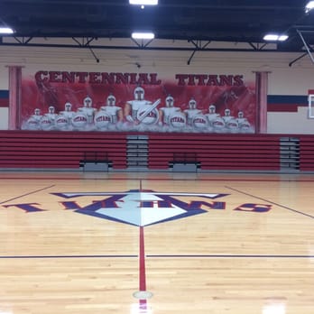 Centennial High School - Large gym - Middle Schools & High Schools Near Me - Frisco, Texas