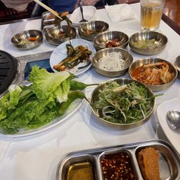 Side dishes