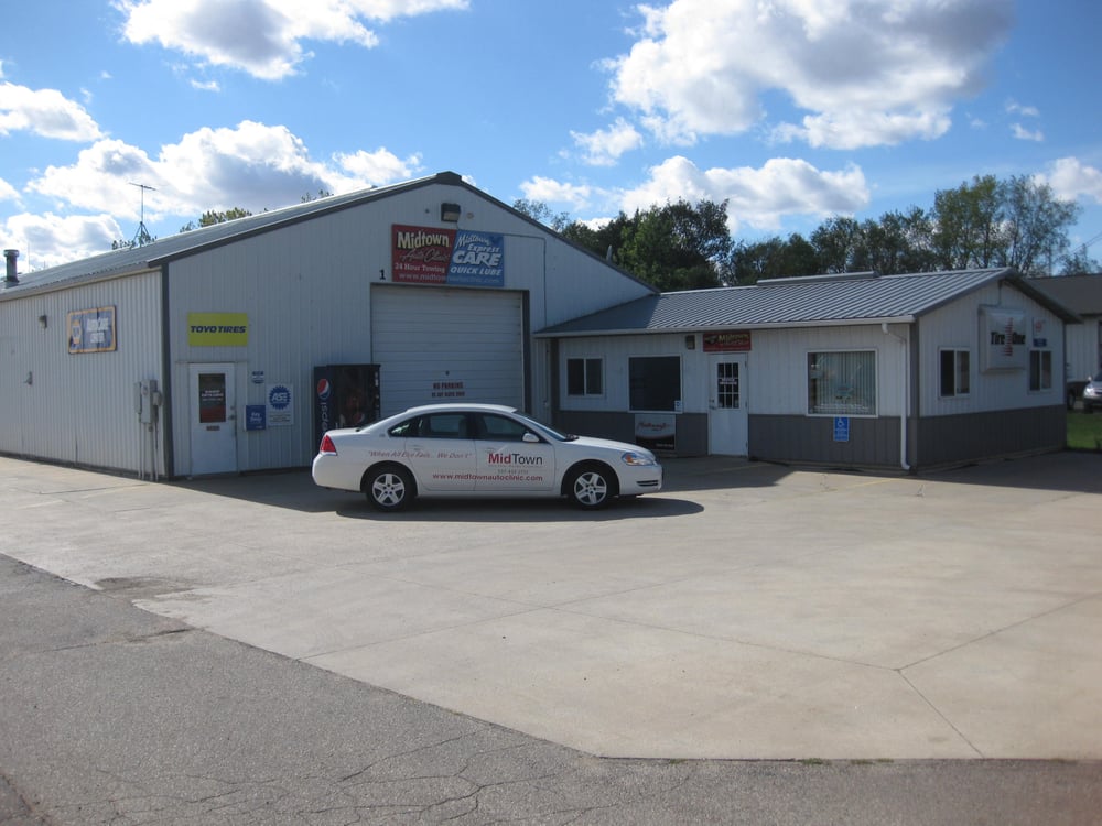 MIDTOWN AUTO CLINIC Updated August 2024 1502 10th Dr SE, Austin