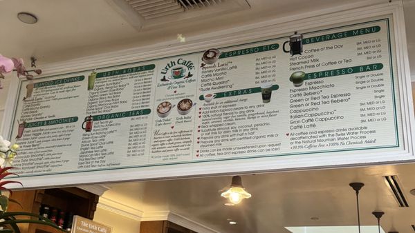 Menu photo 3 Urth Caffe Laguna Beach, CA