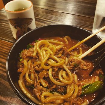 Ishin Udon - Beef Curry Udon - Japanese Near Me - Houston, Texas Ishin Udon - Beef Curry Udon - Japanese Near Me - Houston, Texas
