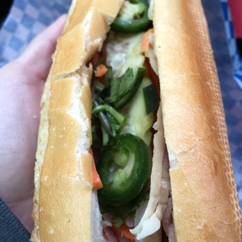 Hot Pho - Combination Sandwich aka Banh Mi Dac Biet - Vietnamese Near Me - Kent, Washington
