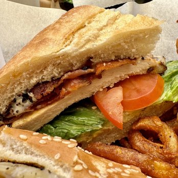Old Town Grill - Chicken Dijon Sandwich - American Near Me - Placerville, California Old Town Grill - Chicken Dijon Sandwich - American Near Me - Placerville, California