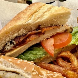 Old Town Grill - Chicken Dijon Sandwich