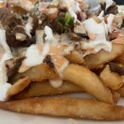 Tequila's - Asada Fries were so yummy!