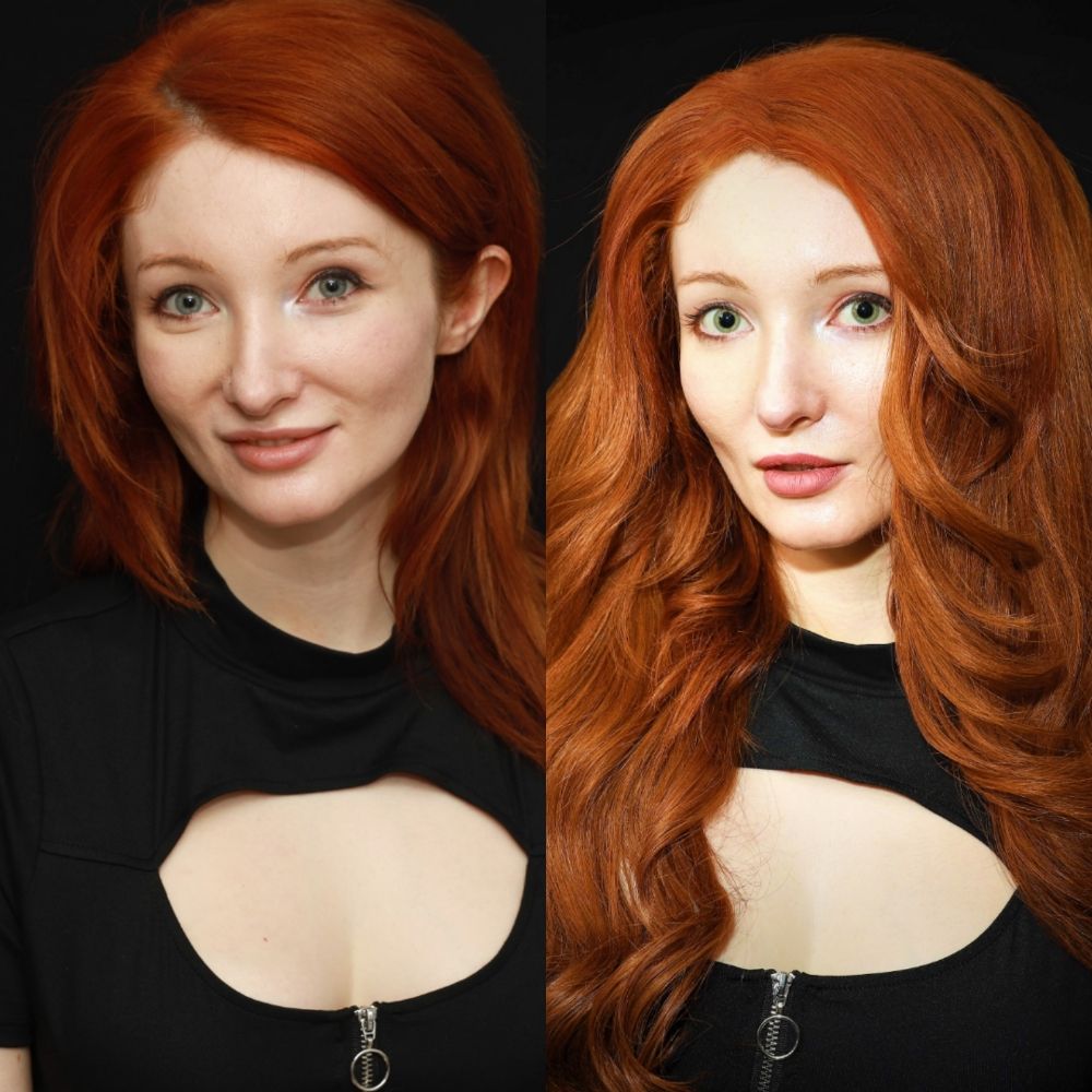 PR/ PuRity Hair Extensions Logo