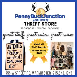 Penny Buck Junction Thrift Store - Vote #1 Thrift Store in Bucks County!