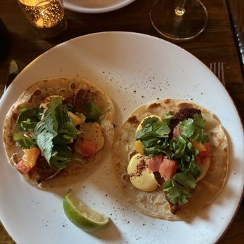 Vecina - Salmon tacos - Latin American Near Me - Phoenix, Arizona