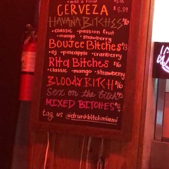 Drunk Bitch - Bars Near Me - Miami Beach, Florida