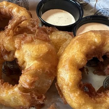 Del's Hideout - Yummy onion rings1 - Barbeque Near Me - San Diego, California