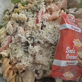 Millie's Deli & Snack Shop - Chicken Pasta Salad .. my favorite from Millie's - Delis Near Me - Hilo, Hawaii