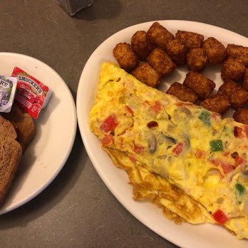 Goody's Restaurant - Veggie omelet with tots - Breakfast & Brunch Near Me - Brook Park, Ohio
