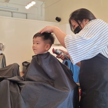 Jean’s Hair Studio - Kids cut with Sasha - Hair Salons Near Me - Aiea, Hawaii Jean’s Hair Studio - Kids cut with Sasha - Hair Salons Near Me - Aiea, Hawaii
