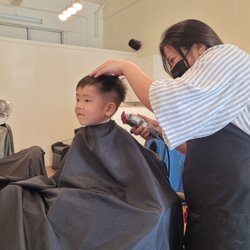 Jean’s Hair Studio - Kids cut with Sasha