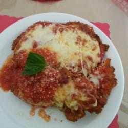 Chicken parmigiana
