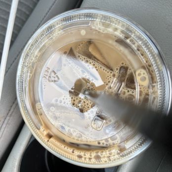 The Grounded Bean - the inside of a car - Coffee & Tea Near Me - Brunswick, Ohio