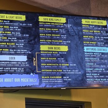 Payette Brewing - Current Beer menu - Breweries Near Me - Boise, Idaho Payette Brewing - Current Beer menu - Breweries Near Me - Boise, Idaho