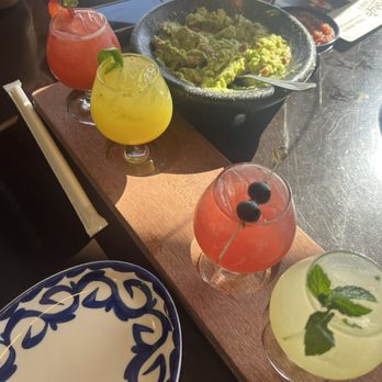 El Torito - Mojito Flight - Mexican Near Me - Redondo Beach, California