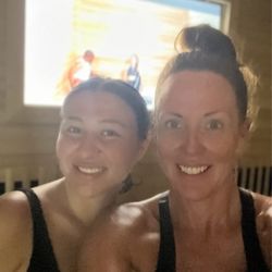 HOTWORX - Destin - Mama and daughter loving Hotworx!