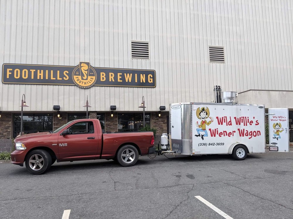 Wild Willie's Wiener Wagon, WinstonSalem Roadtrippers