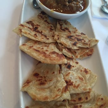 Burma Ruby - Palatta with lamb curry - Burmese Near Me - Palo Alto, California Burma Ruby - Palatta with lamb curry - Burmese Near Me - Palo Alto, California