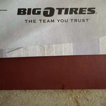 Big O Tires - Great team of workers - Tires Near Me - Concord, California