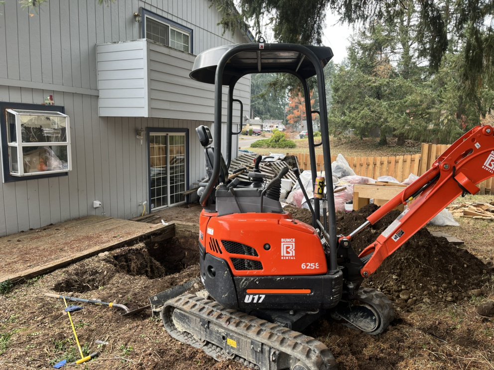 Slide of All Around Septic & Construction