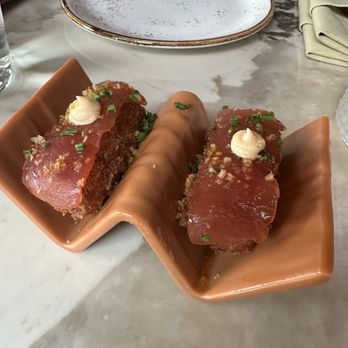 Teleferic Barcelona - Crab Croquetas - Spanish Near Me - Newport Beach, California Teleferic Barcelona - Crab Croquetas - Spanish Near Me - Newport Beach, California