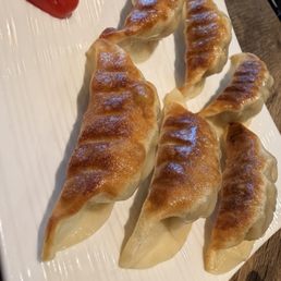 Pan fried dumplings