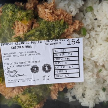 Healthy Meals Direct - Always fresh - never frozen.  One of my personal favs. - Food Delivery Services Near Me - Patchogue, New York