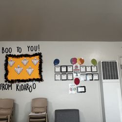 KidarooCare - Seasonal Fun and Birthday Wall