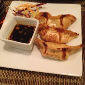 Charm Thai Cuisine - Fried chicken and vegetable dumplings - Thai Near Me - Warr Acres, Oklahoma