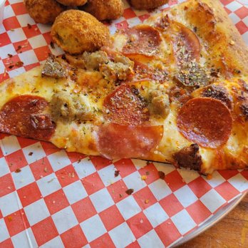 Baiano SF Pizza Hayes Valley - All Meat Slice - Pizza Near Me - San Francisco, California
