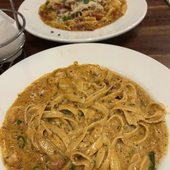 Bon Temps Grill - Shrimp and Tasso pasta Chicken penne pasta cream sauce - Cajun/Creole Near Me - Lafayette, Louisiana Bon Temps Grill - Shrimp and Tasso pasta Chicken penne pasta cream sauce - Cajun/Creole Near Me - Lafayette, Louisiana