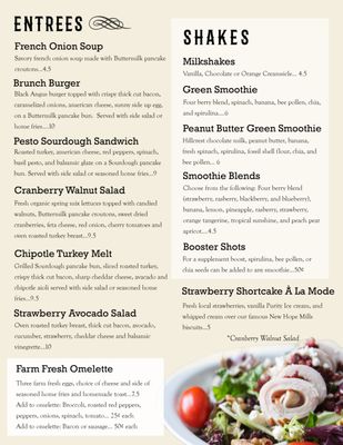 Menu photo 3 New Hope Mills Auburn, NY