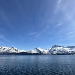 Valdez RV Park - From the dock at the ferry terminal.