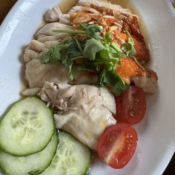 Uncle Ray's - Duo Chicken Rice so good!! - Singaporean Near Me - New York, New York Uncle Ray's - Duo Chicken Rice so good!! - Singaporean Near Me - New York, New York