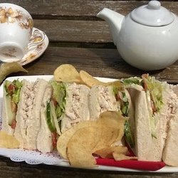 Wee Cottage Dunluce - Tuna sandwich