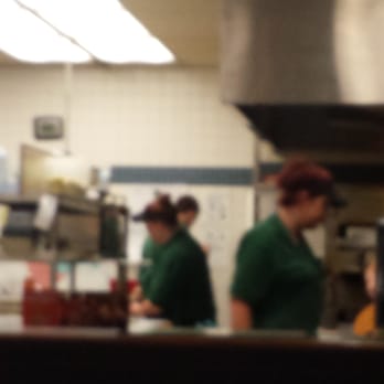 Round Table Pizza - Angelique handling food after leaving the register, picking her ears and not washing her hands. - Pizza Near Me - Anderson, California Round Table Pizza - Angelique handling food after leaving the register, picking her ears and not washing her hands. - Pizza Near Me - Anderson, California
