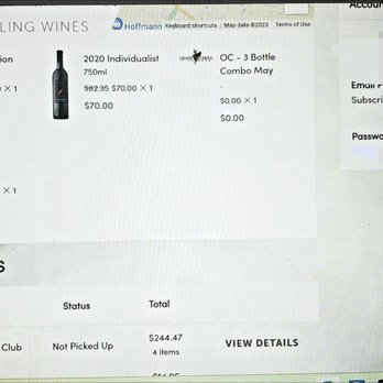 Heath Sparkling Wines - Pricey wines!!! - Wine Tasting Room Near Me - Fredericksburg, Texas