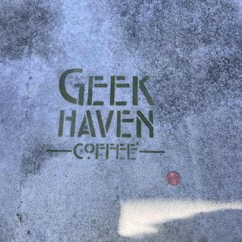 Geek Haven Coffee - Outside concrete patio set! - Coffee & Tea Near Me - Hastings, Minnesota Geek Haven Coffee - Outside concrete patio set! - Coffee & Tea Near Me - Hastings, Minnesota