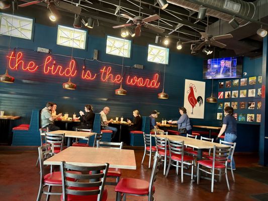 Red Bird Fried Chicken by null