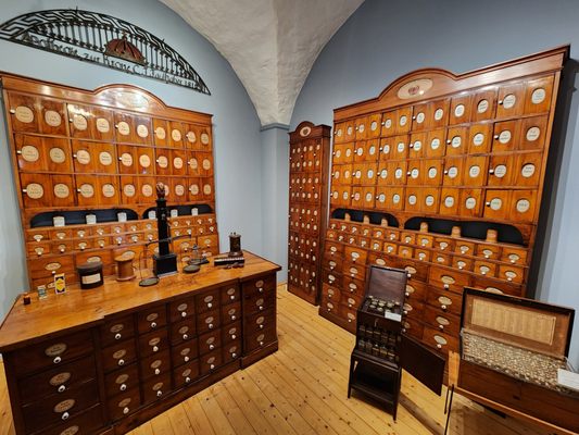 German Pharmacy Museum by null
