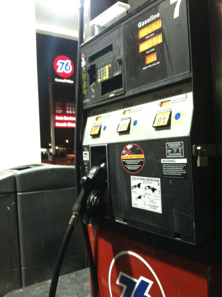 TONY’S 76 UNOCAL SERVICE STATION Updated August 2024 4502 E