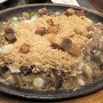 Grill 21 - Sizzling Sisig - Filipino Near Me - New York, New York