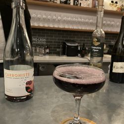 Alta Vina - A sparking red! Plenty of options if you like dry or less dry (no shade!)
