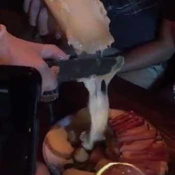 Au Chalet  - Raclette Platter w/ 2 servings AHOM!! - French Near Me - New Haven, Connecticut