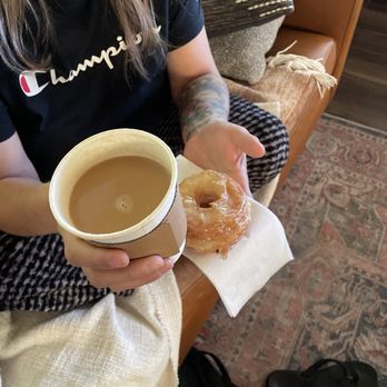Dank Donuts - Cronut - Coffee & Tea Near Me - Big Bear Lake, California