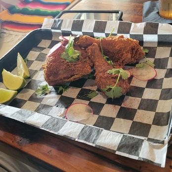 Brick & Bones Backyard - Fried Chicken - Chicken Shop Near Me - Rowlett, Texas