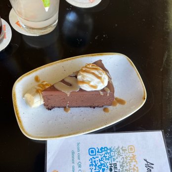The Beach House - Flourless chocolate cake - Asian Fusion Near Me - Koloa, Hawaii The Beach House - Flourless chocolate cake - Asian Fusion Near Me - Koloa, Hawaii